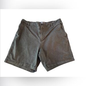 Old Navy Women’s Shorts – Size Large – Gray with Elastic Back Waist